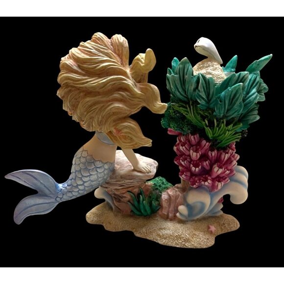 Undersea Pals Mermaid Figurine with Friends signed and numbered by Rainbow lct - Picture 5 of 10